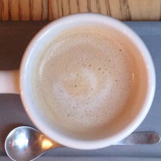 カフェラテ