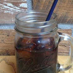 iced coffee
