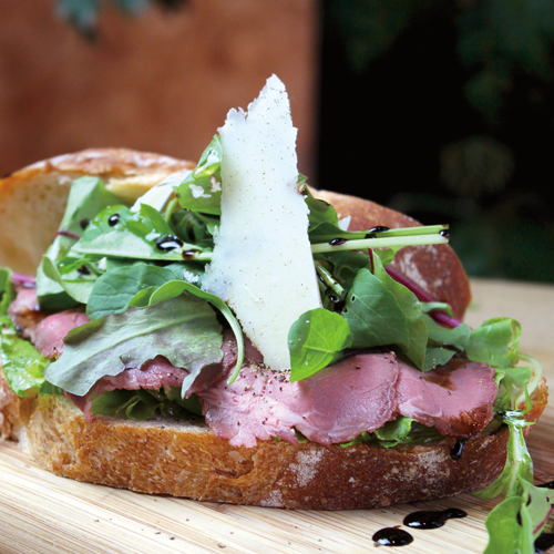 RoastBeef Salad Marinated